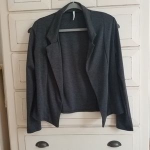 Olivia Moon blazer / work top